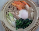 A picture of step 9 of Perfect for Cold Days! Our Nabeyaki Udon.