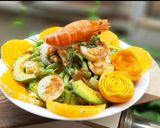 Hình bước làm 3 của món Bữa cơm nhà có món tôm càng xanh