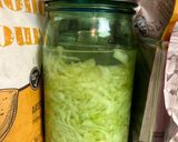 A picture of step 3 of Sauerkraut.