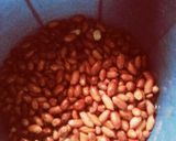 A picture of step 1 of Kunun gyada with tamba.