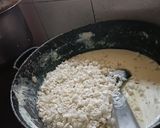 A picture of step 3 of Sitafal ka kheer.