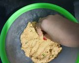 পালক মটর কা থেপলা(Palak Matar Ka Thepla recipe in Bengali) রেসিপির ধাপ 2 ছবি