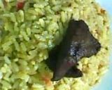 A picture of step 1 of Diced Tomato Rice.
