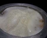 A picture of step 2 of Daal Chawal with fry Fish.