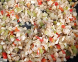 Foto del paso 5 de la receta: Champiñones rellenos de carne picada