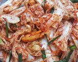 Hình bước làm 9 của món Kim chi cải thảo