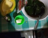 Foto langkah ke 1 dari resep Cincau hijau alpukat sanju....yumii 🤤.