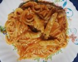 Pas rețetă Paste rapide cu piept de pui 4 fotografie