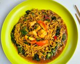 Foto langkah ke 3 dari resep Mie Aceh.