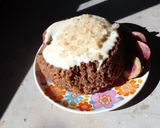 Foto del paso 3 de la receta: Torta al microondas de harina de soja