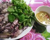 Hình bước làm 2 của món Mực Cơm Hấp Nhanh