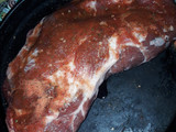Bondiolita al horno con papas rústicas