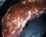 Foto del paso 1 de la receta: Bondiolita al horno con papas rústicas