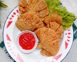 Foto langkah ke 4 dari resep Jamur Tiram Krispi.