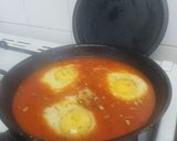 A picture of step 2 of Healthy eggy brekfast.