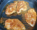A picture of step 2 of Peri Peri Chicken Steak.