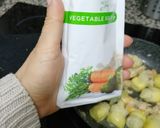 Foto del paso 5 de la receta: Alcachofas con navajuelas en salsa verde