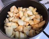 Une image de l'étape 2 de Compote de pommes du jardin au sirop d érable.