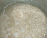 A picture of step 2 of Barely Dates porridge (for Sehri).
