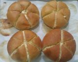 Foto langkah ke 6 dari resep Korean Garlic bread.