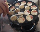 Foto langkah ke 5 dari resep Takoyaki Isi Sosis.