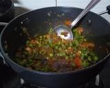 Anar Poha recipe step 2 photo