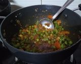 A picture of step 2 of Anar Poha.