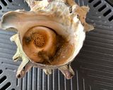 A picture of step 1 of Roasted Turban Shell.