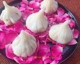 Ukadiche Modak - Made with Rice Flour, Jaggery and Nuts recipe step 7 photo