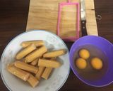 รูปขั้นตอนการทำที่ 1 ของ Happy Breakfast