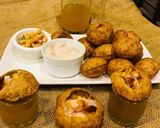 A picture of step 3 of Pani Puri.
