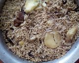 A picture of step 8 of Beef Pilau.