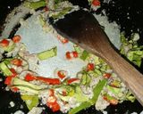 Foto langkah ke 1 dari resep Pepes Tahu Ebi Daun Mangkokan.