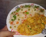 صورة لخطوة 2 من وصفة وصفة الارز الخرافي على الطريقة الهندية