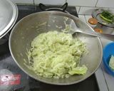 A picture of step 1 of Spicy lauki kofta / bottle gourd kofta.