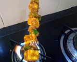 A picture of step 5 of Paneer Tikka Masala (Dry).