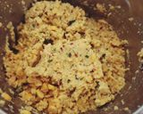 A picture of step 2 of Paruppu Vada.