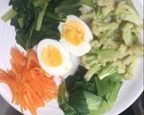 Foto langkah ke 2 dari resep Sayur eat cleaning untuk diet pcos.