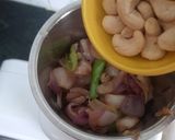मेथी मटर मलाई(Methi matar malai recipe in Hindi) रेसिपी चरण 4 फोटो