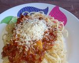 Foto langkah ke 5 dari resep Sphagetti bolognese.