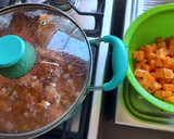 Foto del paso 3 de la receta: Porotos con Riendas y papas chilotas