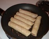 Foto del paso 2 de la receta: Tacos dorados con salchicha 🍽👍👌👌😁🤤🤤🤤