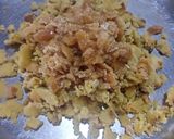 A picture of step 6 of Makki ki roti ki churi.