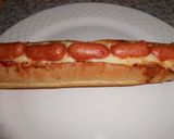 Φωτογραφία βήματος 6 της συνταγής Sausage boat