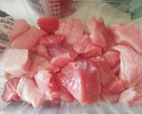 Foto del paso 1 de la receta: Magro de cerdo con tomate en Mambo