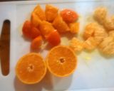 Foto del paso 2 de la receta: Budín de Mandarina 🍊 Marmolado (Mi versión) súper Económicos)