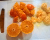 Foto del paso 2 de la receta: Budín de Mandarina 🍊 Marmolado (Mi versión) súper Económicos)