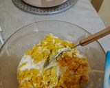 Foto langkah ke 3 dari resep Waffle Simple.