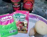 Udang Saus Inggris langkah memasak 1 foto