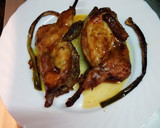 Foto del paso 2 de la receta: Codornices rellenas de verduras